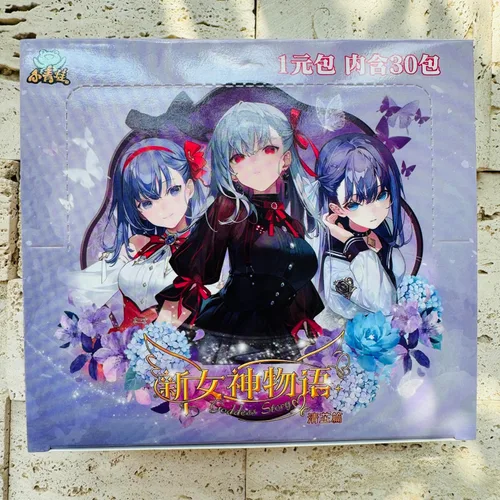 Vista 16 de Caja de refuerzo de cartas Goddess Story TCG (NS-10M03)