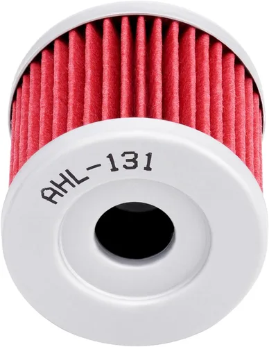 Vista 6 de AHL 131 Filtro de aceite para SUZUKI AN400 BURGMAN 400 2007-2015 / AN400 Z 2009-2012, AN250 Burgman 250 1999-2007, AN125 BURGMAN 124 1996-2000, SP