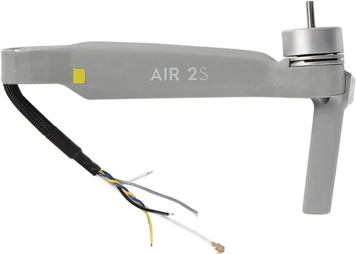 Vista 9 de SeiZed Body Arm Set Front Rear Arms Drone Replacement Spare Parts for D-JI Air 2S (Color : Left Back Arm)
