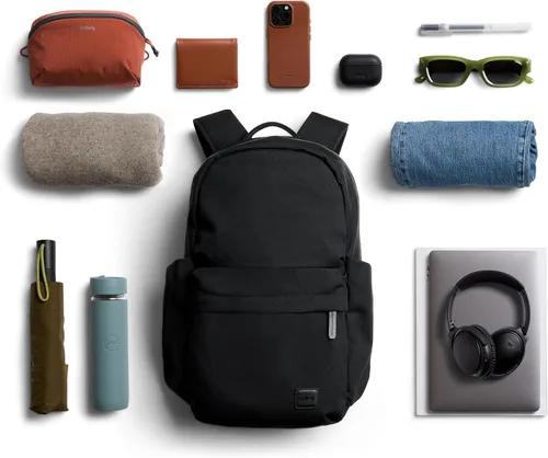 Vista 7 de Bellroy Classic Daypack, mochila para portátil de 16 pulgadas - Negro