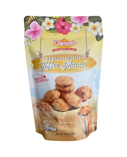 Vista 11 de Diamond Bakery Galletas de coco hawaianas 4.5 oz