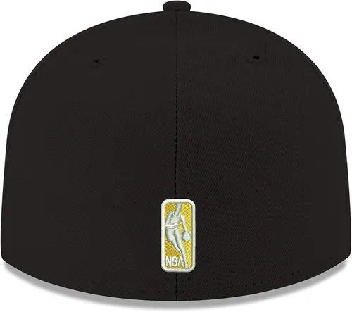 Vista 3 de Gorra ajustada oficial de la NBA 59FIFTY para hombre Negro