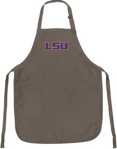 Vista 25 de Broad Bay LSU Apron Negro