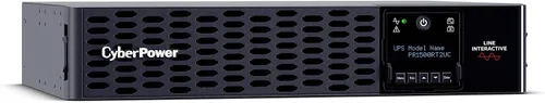 Vista 17 de CyberPower Respaldo de batería de UPS de onda sinusoidal de la aplicación inteligente PR750RT2UC