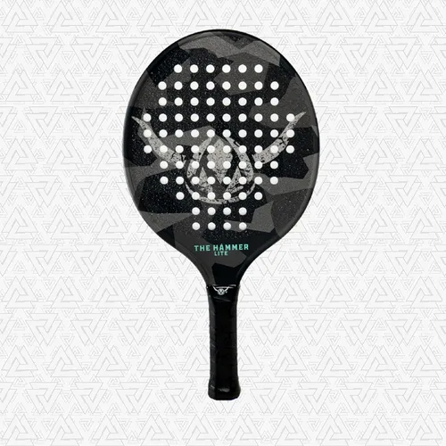Vista 3 de Viking Hammer Lite Edición Limitada M90 Camo, Plataforma de Pala de Tenis