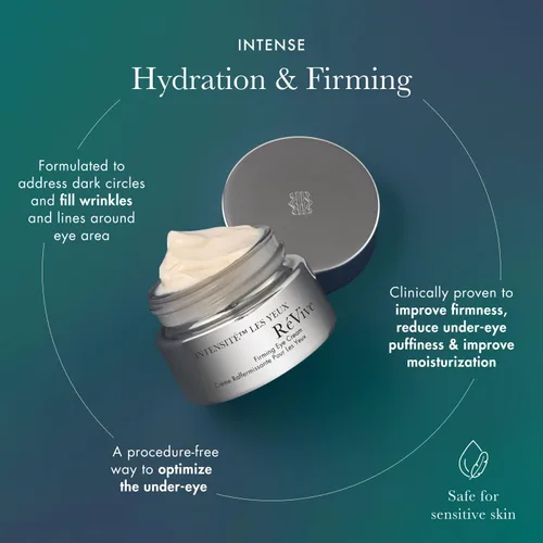 Vista 3 de RéVive Crema reafirmante para ojos - Intensité Les Yeux Crema hidratante para ojos y tratamiento de ojos hinchados - Ayuda a mejorar las ojeras