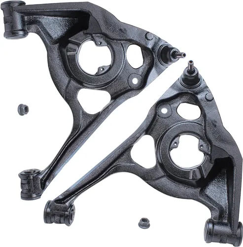 Vista 90 de Detroit Axle - Kit de brazos de control traseros de 2 piezas para Hyundai Accent 2000-2005, 2