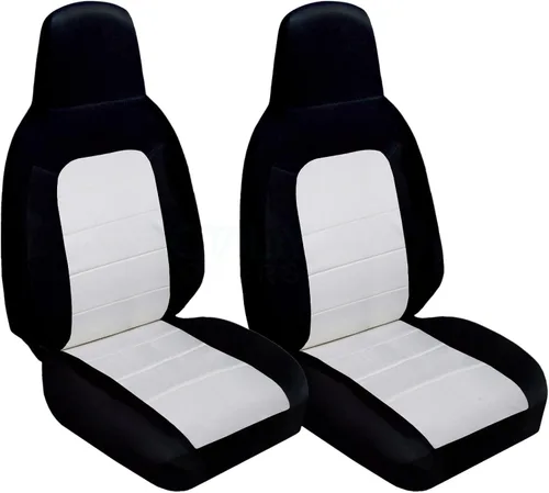 Vista 12 de 2006 – 2015 Mazda MX-5 Miata fundas para asientos (22 colores) Cinturón de seguridad soporte y bolsa de aire lateral compatible 2007 2008 2009 2010