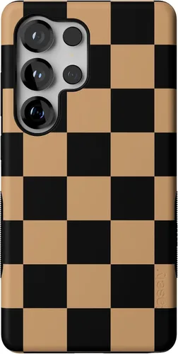 Vista 118 de Casely Funda para Galaxy S9 Postura de cadáver Yoga de esqueleto Diseño protector delgado esencial de doble capa