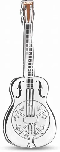 Vista 26 de Pines de guitarra esmaltados Geepins Paquete de 6 Guitarra Serie II