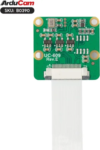 Vista 8 de Arducam Módulo de cámara Raspberry Pi de 8 megapíxeles, módulo de cámara 1080P IMX219 compatible con Raspberry Pi 5, 4 Modelo B, Pi 3/3B+ y Pi Zero