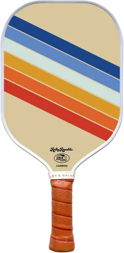 Vista 14 de Pala de pickleball con licencia oficial, raqueta aprobada por la Asociación de Pickleball de Estados Unidos, núcleo de panal ligero, exterior