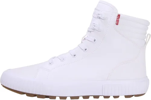 Vista 3 de Levi's Olivia Hightop - Tenis de plataforma para mujer, Negro