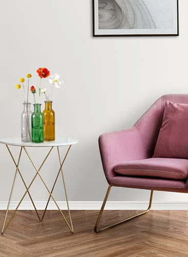 Vista 4 de Serene Spaces Living Juego de 48 jarrones grandes de color ámbar, frascos de boticario, botellas de vidrio decorativas, centro de mesa