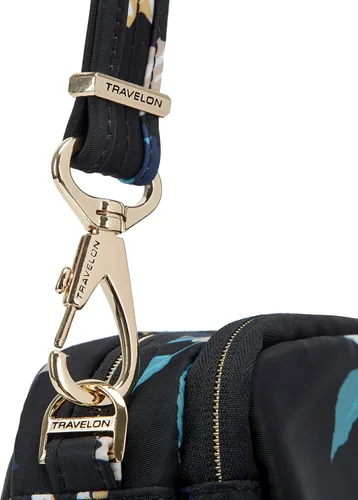 Vista 14 de Travelon Essentials - Bolso cruzado antirrobo - NorthSouth, Bandolera
