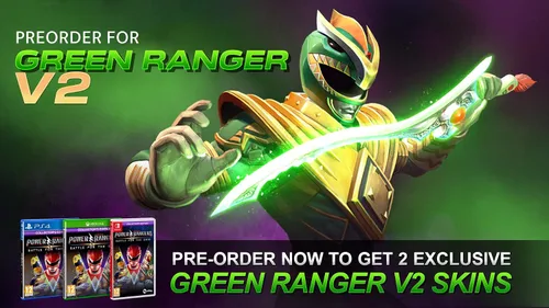 Vista 2 de Power Rangers Battle Grid Collector's Edition Xbox One