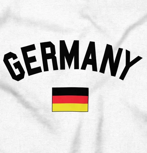 Vista 2 de Brisco Brands Sudadera con capucha para mujer y hombre con bandera del país de Alemania