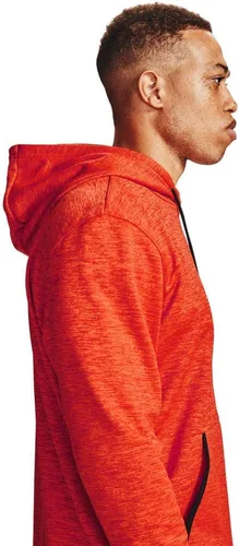 Vista 50 de Under Armour Sudadera de vellón con capucha, para hombre, jaspeada