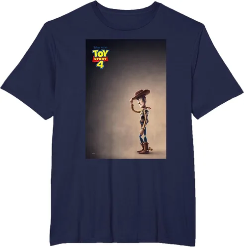 Vista 21 de Disney Pixar Toy Story 4 - Camiseta gráfica con póster de película Baby Blue