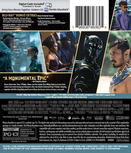 Vista 2 de Black Panther Wakanda Forever Feature