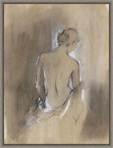 Vista 23 de Amanti Art Lienzo decorativo para pared, 24 x 20 pulgadas, figura contemporánea adornada II por Ethan Harper, arte de pared de personas, decoración