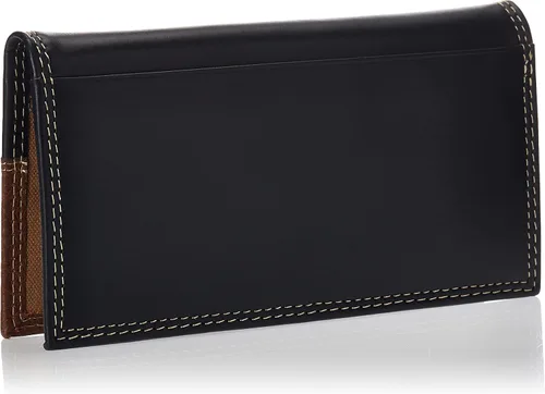 Vista 2 de Timberland PRO Cartera larga de cuero para hombre con RFID