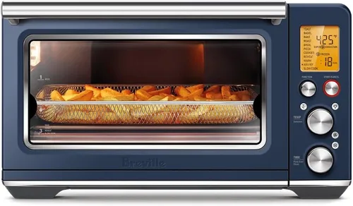 Vista 8 de Breville BOV860BST - Freidora de aire para horno inteligente, acero inoxidable negro