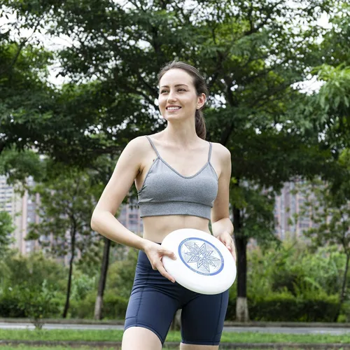 Vista 2 de Eastgoing Ultimate Flying Disc - Disco deportivo de 6.17 oz, 10.75 pulgadas, un montón de colores disponibles, adecuado para competiciones, disco 5
