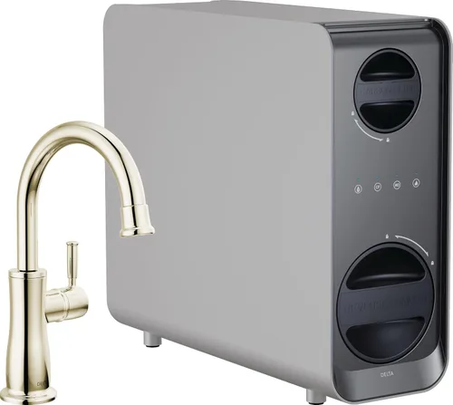 Vista 13 de Delta Faucet Clarifi - Sistema de filtro de agua de ósmosis inversa para debajo del fregadero con grifo dispensador de bebidas de acero inoxidable