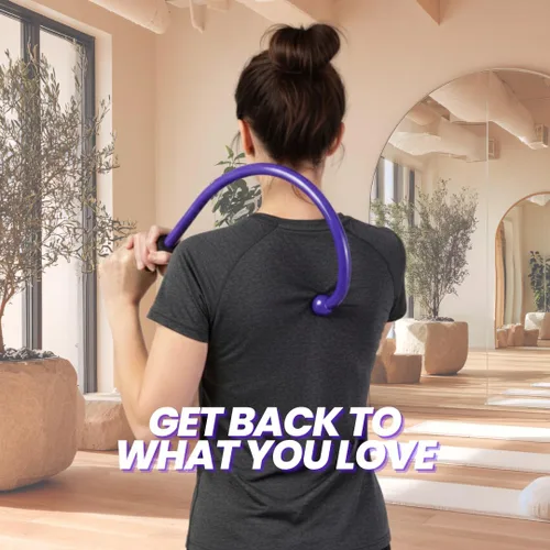 Vista 6 de q-flex acupresión cuerpo espalda y masaje Herramienta