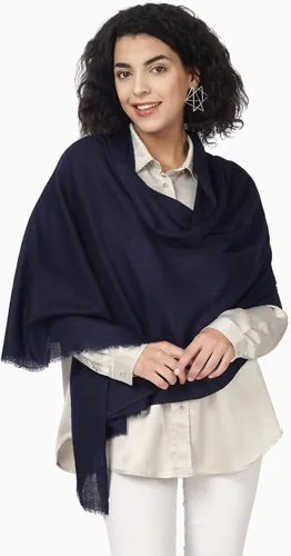 Vista 6 de PASHWRAP Chal de lana merino para mujer, lujoso, cálido y grande, chal de lana pura para vestidos de noche y boda
