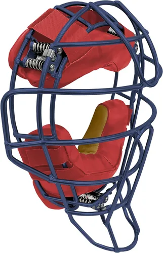 Vista 56 de FORCE3 Máscara tradicional de receptor Defender con sistema patentado de suspensión de choque S3