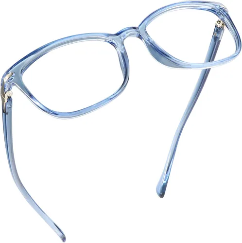 Vista 30 de LifeArt Lentes de bloqueo de luz azul, antifatiga ocular, anteojos de lectura para computadora, gafas de TV para hombres y mujeres