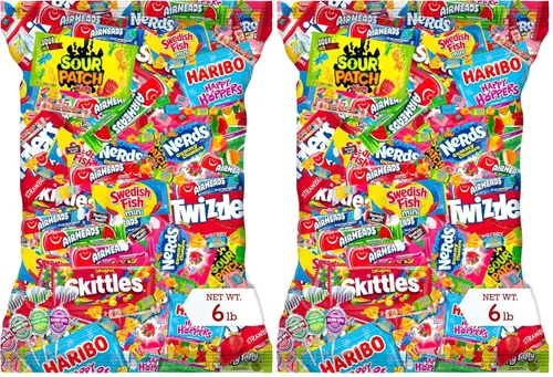Vista 12 de Paquete Variado de Dulces a Granel - Dulces Envueltos Individualmente a Granel de 2 lb para Búsqueda de Huevos de Pascua - Rellenos para Piñata