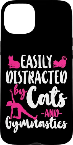 Vista 9 de Gato de gimnasia fácilmente distraído por gatos y funda de gimnasia para iPhone 17
