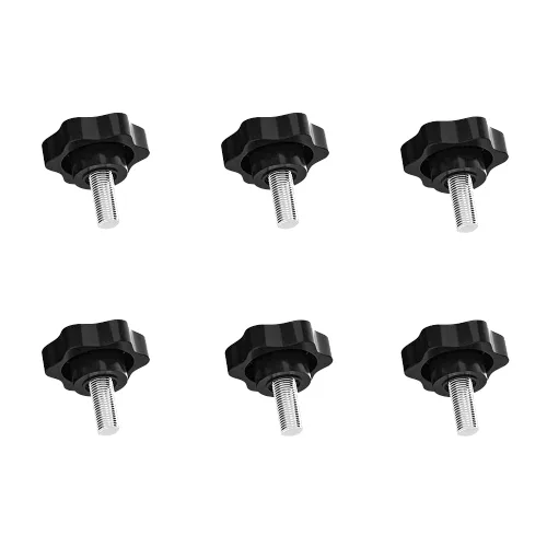 Vista 4 de ODO LUCK 6PCS Fixed Screws for Logitech G25 G27 G29 G920 G923 Pedal Bracket Modification, Accessories