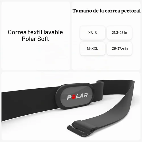 Vista 5 de Polar H9 Sensor de ritmo cardíaco