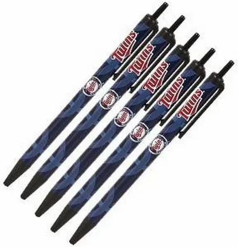 Vista 4 de Paquete de 5 bolígrafos MLB para Pro Specialties Group (PSG)