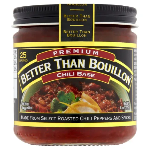 Vista 21 de Better Than Bouillon Colección Culinaria Base, Base de Adobo, Contiene 38 Porciones por Frasco, Frasco de Vidrio de 8 Onzas (Paquete de 2)