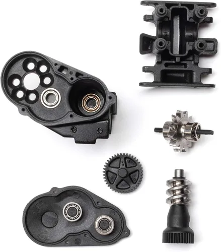 Vista 12 de Axial SCX30 Chevrolet K10 4X4 RTR RC Truck 1/30, negro