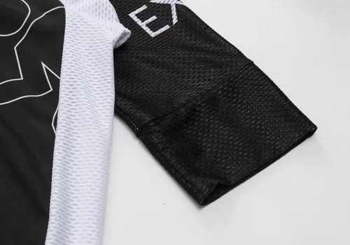 Vista 6 de Maillot de ciclismo para hombre camiseta de ciclismo para hombre ropa de ciclismo y maillot camiseta deportiva de carreras calavera
