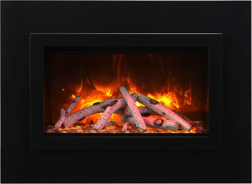 Vista 2 de Inserto de chimenea eléctrica TRD-33