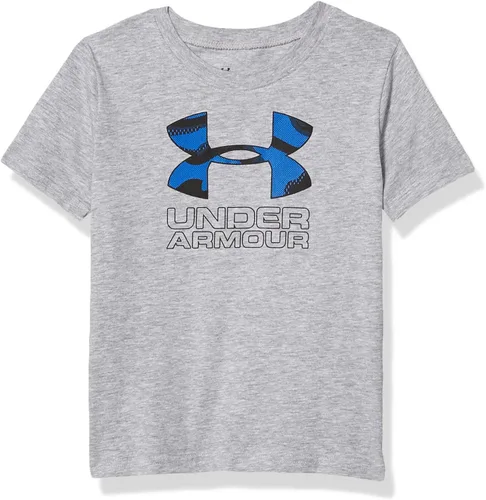 Vista 14 de Under Armour Camiseta de manga corta Tech Hybrid con estampado para niños
