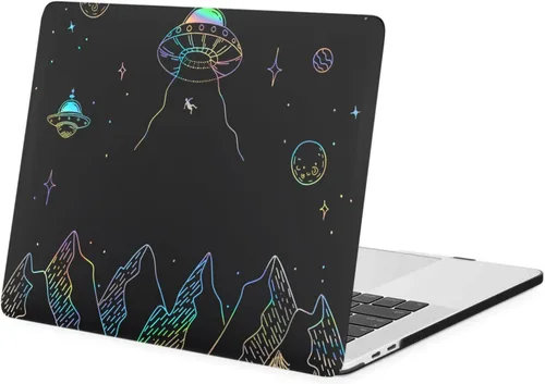 Vista 30 de Funda rígida compatible con MacBook Pro de 13 pulgadas 2012 2011 2010 2009 2008 versión A1278 con CD-ROM, funda rígida de plástico para portátil