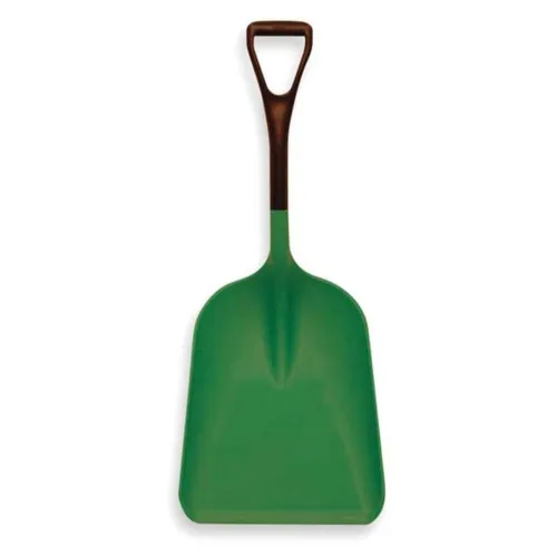 Vista 2 de Remco - A Vikan Company 6892SS - Pala de seguridad de polipropileno verde, hoja de 39 pulgadas, 2 piezas