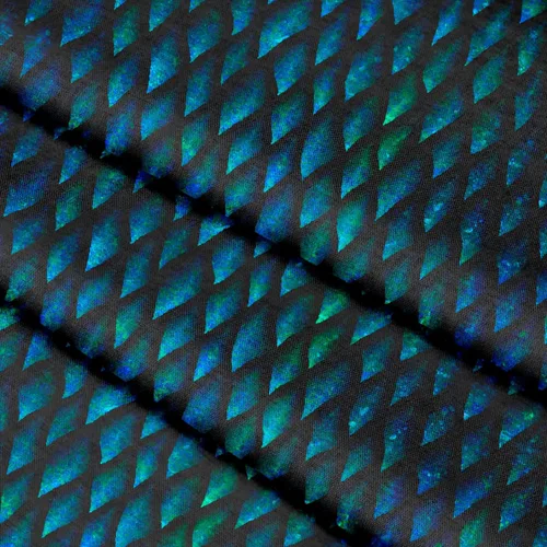 Vista 2 de Dragon Scales - Mantel rectangular rectangular de lino oblongo, 60 x 90 pulgadas, mantel decorativo lavable