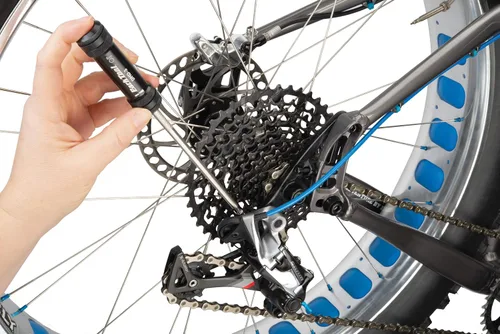 Vista 2 de Park Tool DHD-3 - Controlador hexagonal de precisión de 0.118 in 901874-03 bike-hand-tools