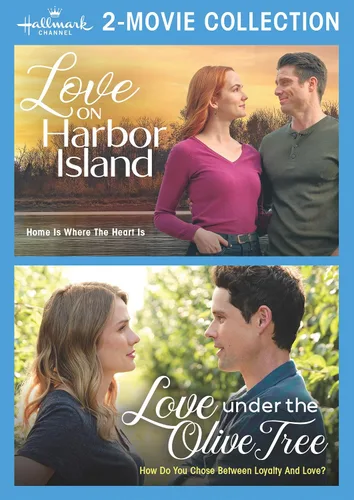Vista 2 de Hallmark 2-Movie Collection Love on Harbor Island & Love Under The Olive Tree