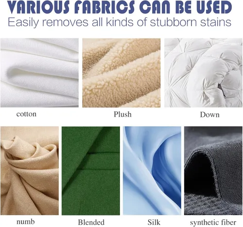 Vista 5 de Removedor de manchas de aceite para ropa, removedor de manchas de ropa con enzimas activas, limpieza enzimática activa, removedor de manchas de ropa