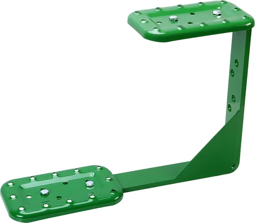 Vista 7 de ECOTRIC Escalón y soporte del tractor compatibles con John Deere A B G 50 60 70 520 620 630 730 720 530 2510 2010 3020 4010 4020
